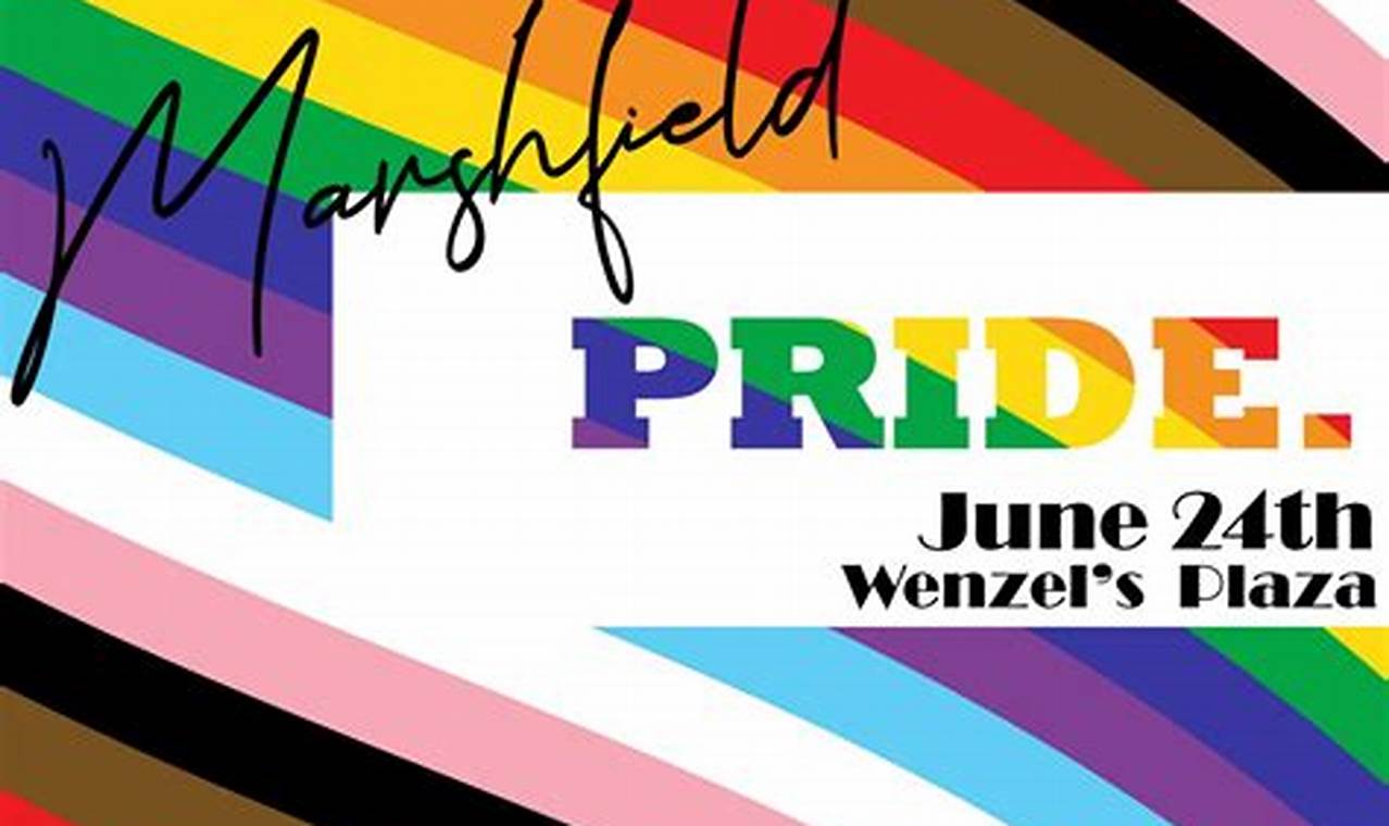 Marshfield Pride 2024