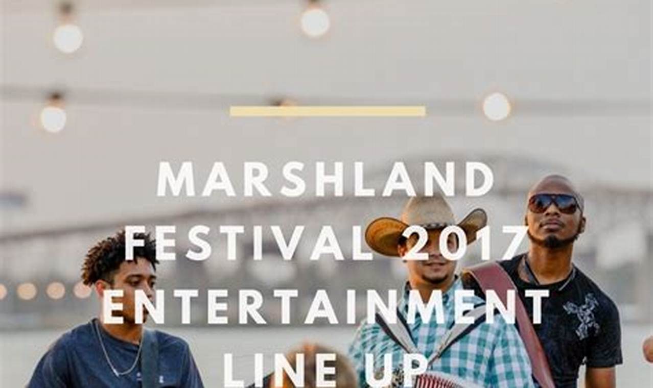 Marshland Festival 2024 Lineup Changes