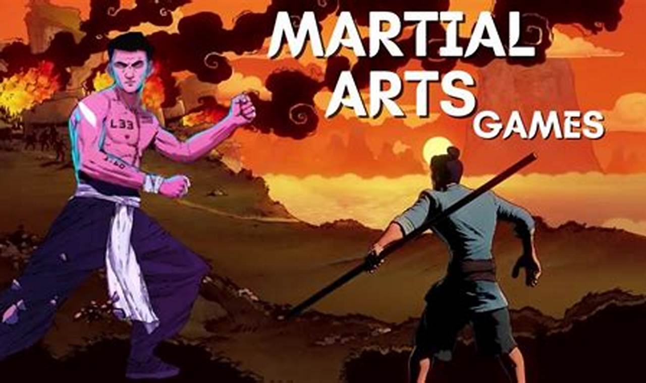 Martial Arts Games 2024