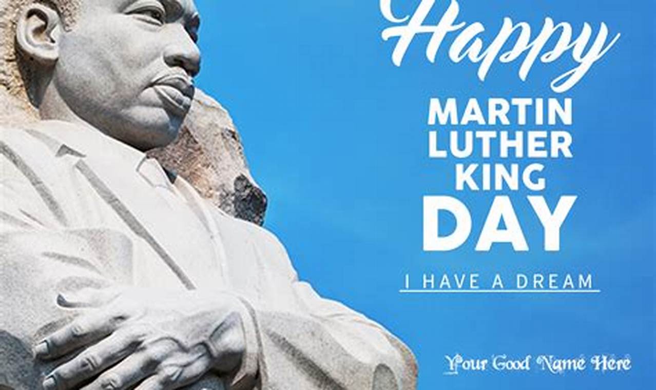 Martin Luther King Day 2024 Events In Dc