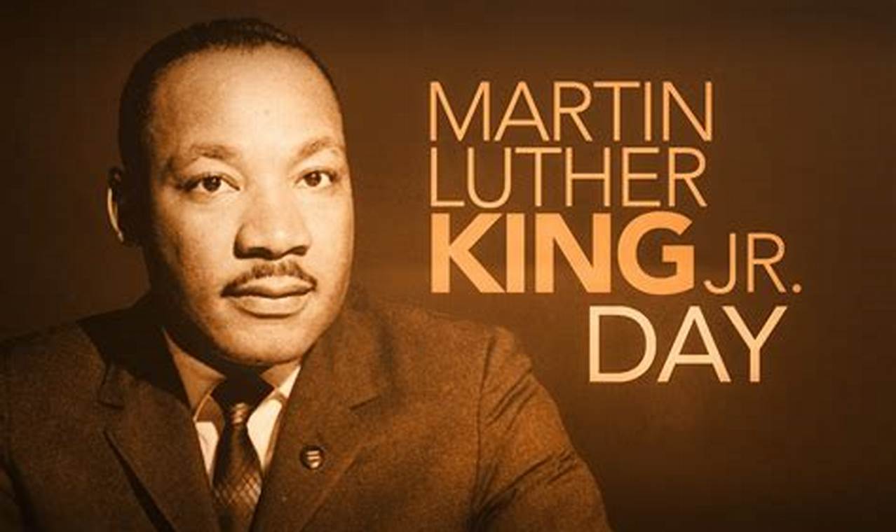 Martin Luther King Day 2024 Youtube