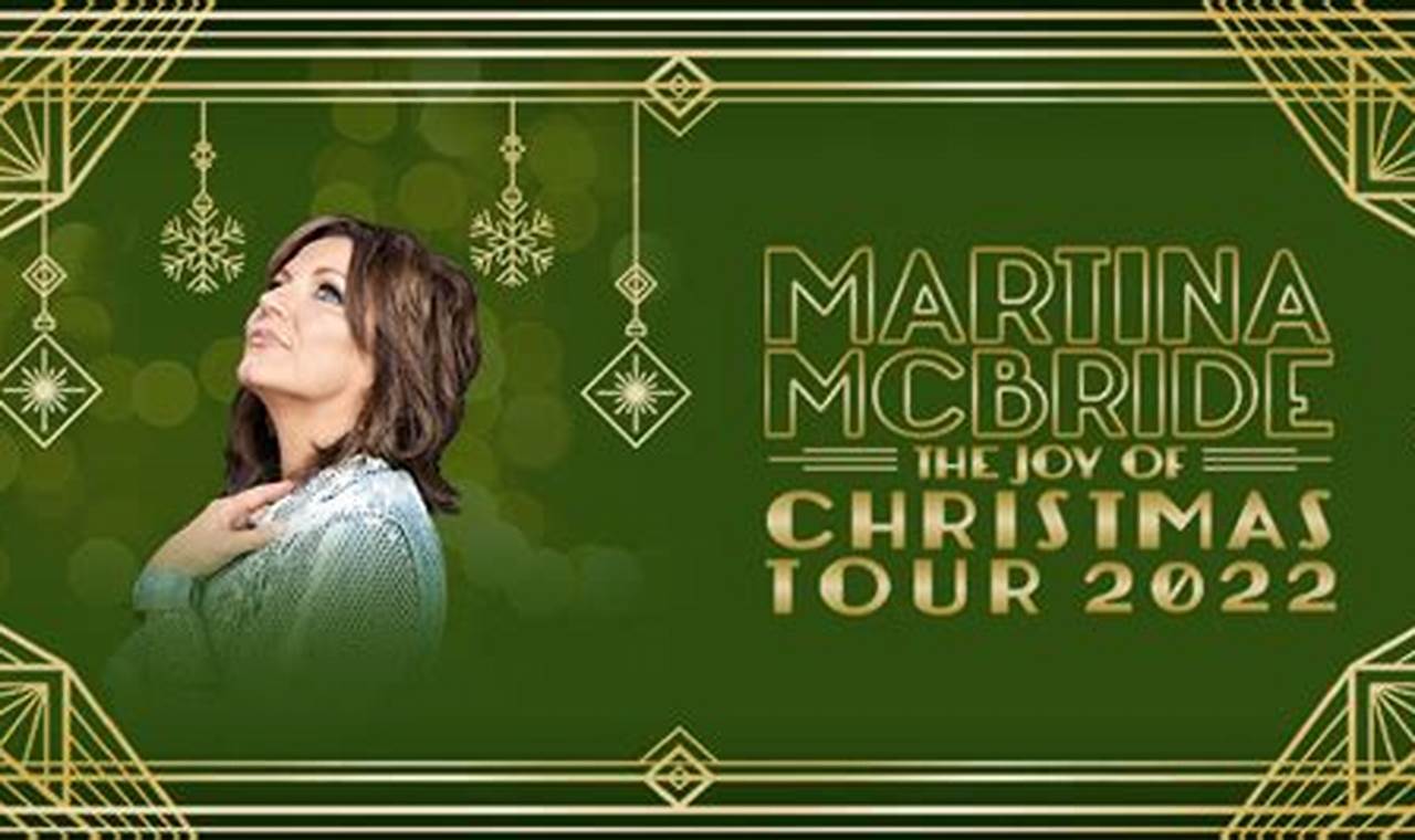 Martina Mcbride Joy Of Christmas 2024