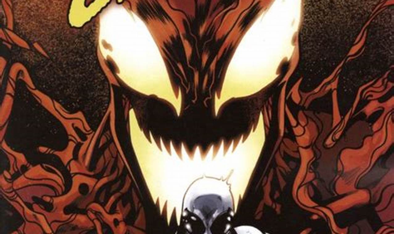 Marvel Carnage 2024 Comic Book Preview