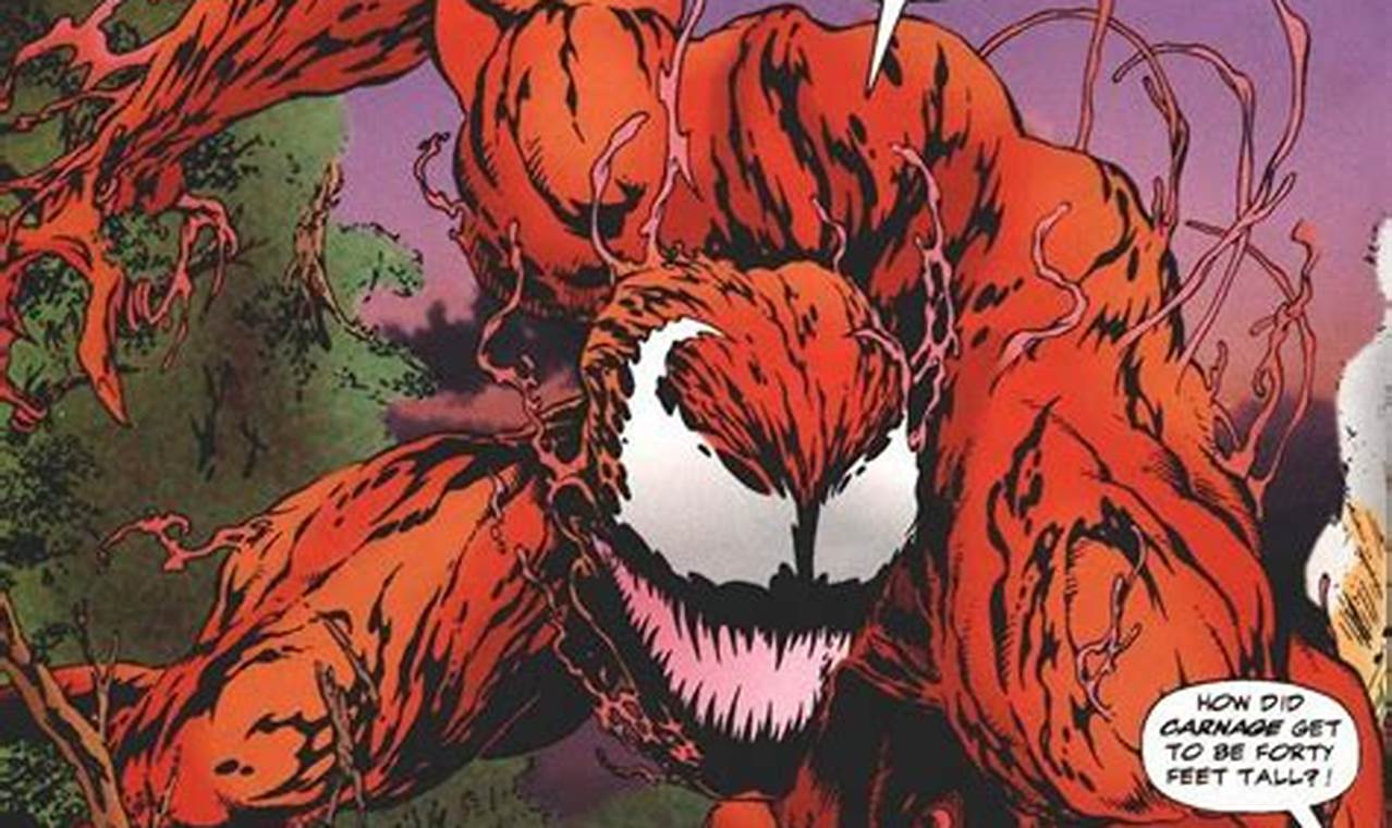 Marvel Carnage 2024 Comic Spoilers Pc