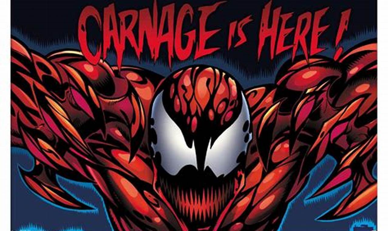 Marvel Carnage 2024 Confirmed Release