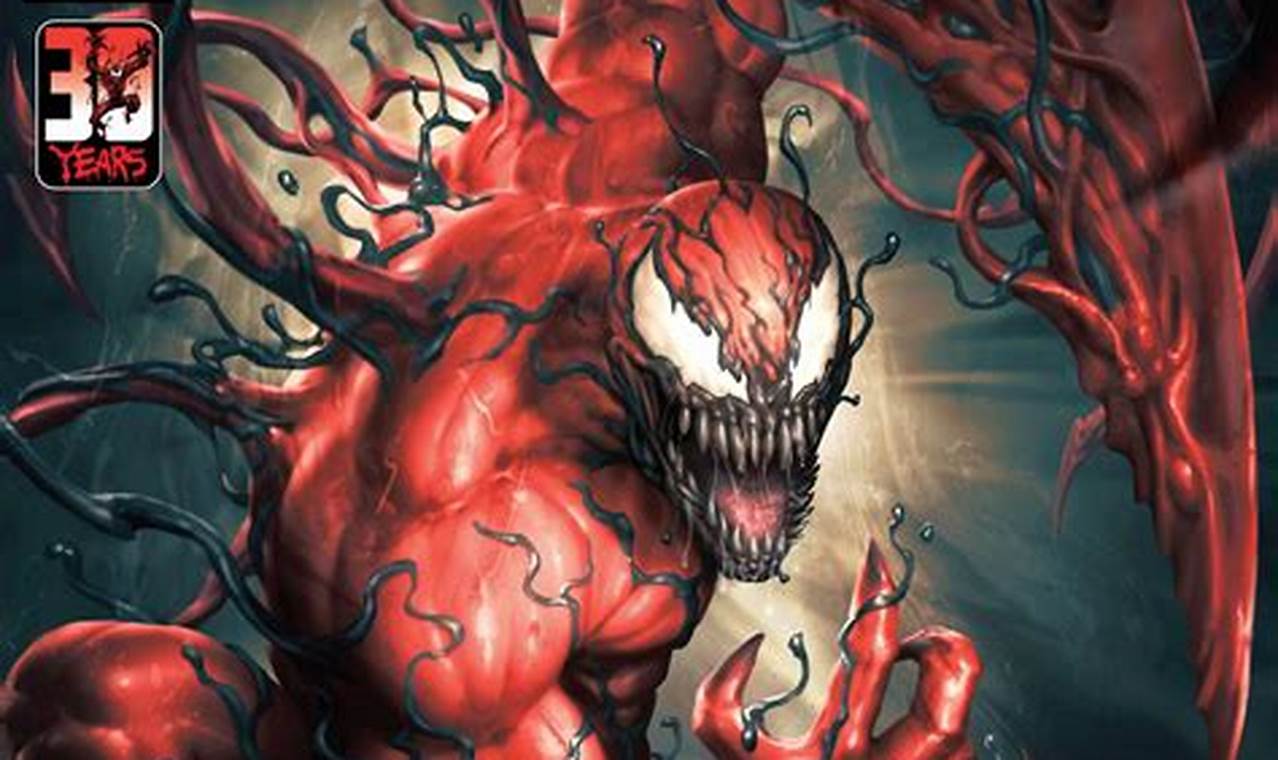 Marvel Carnage 2024 Crossover Event List