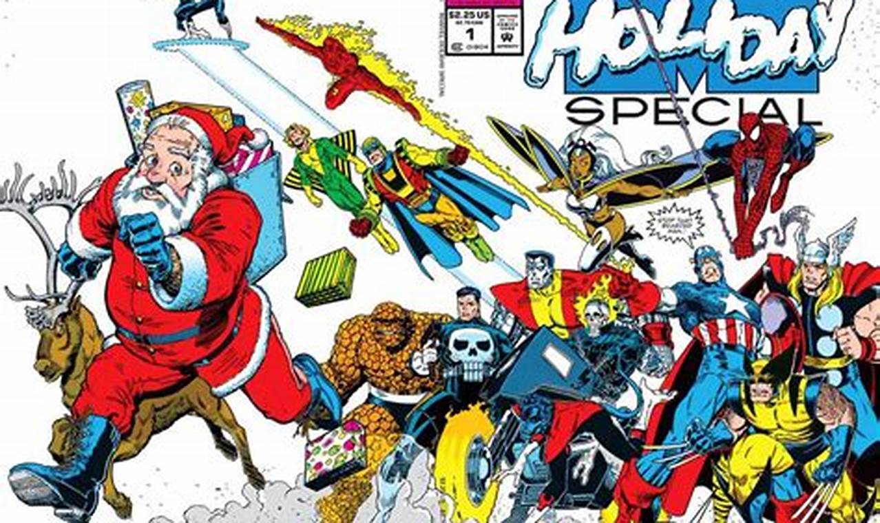 Marvel Christmas Special 2024