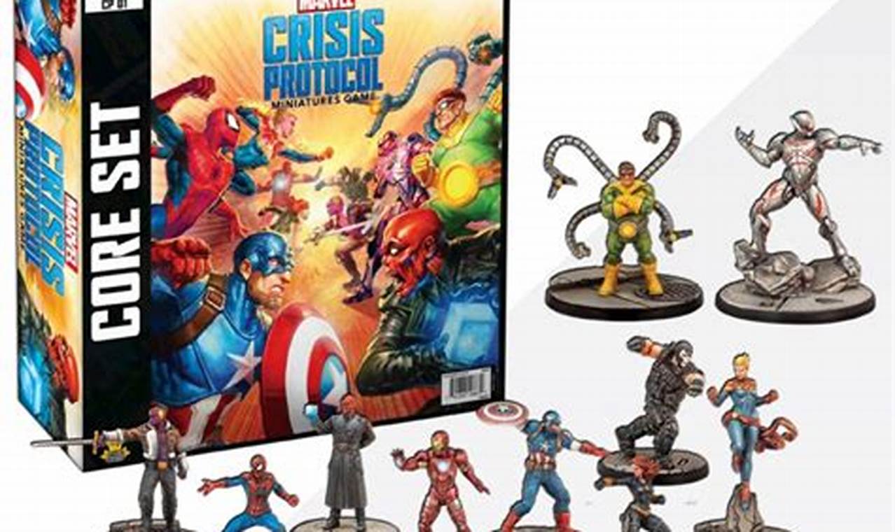 Marvel Crisis Protocol Upcoming Releases 2024