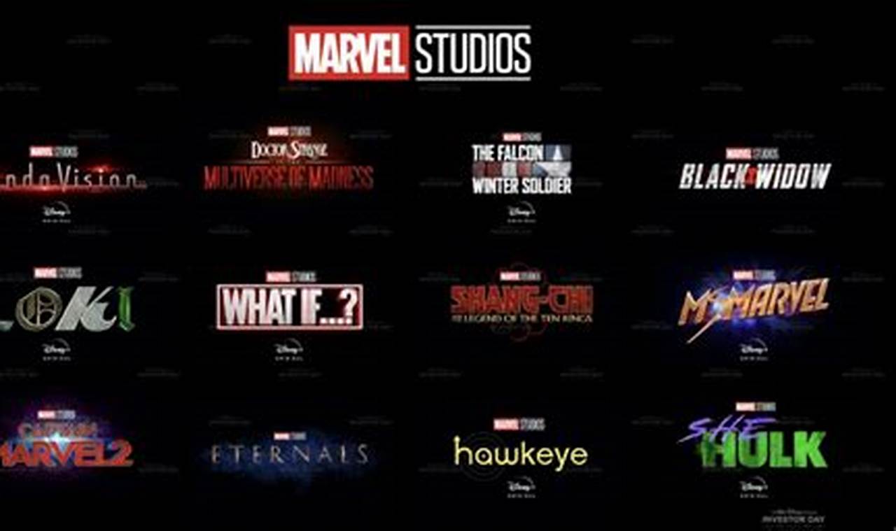 Marvel Disney Shows 2024