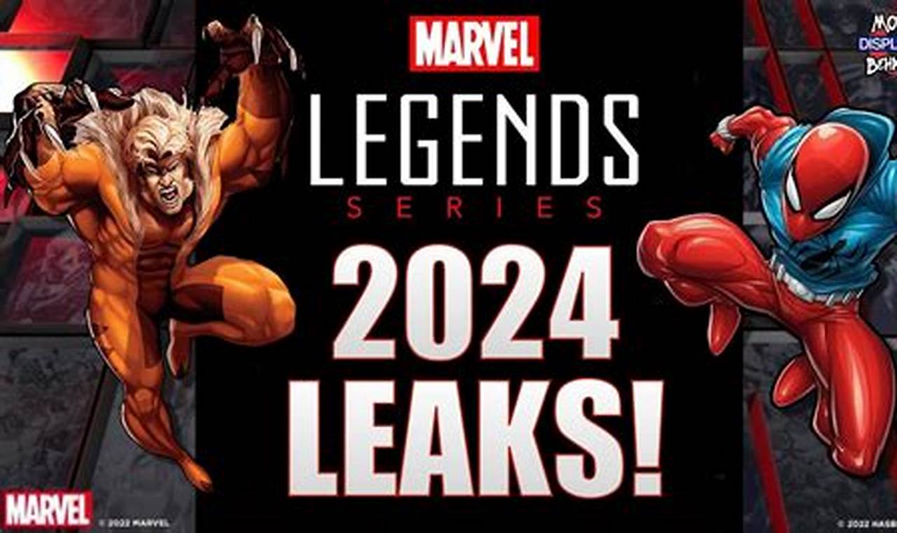 Marvel Legends Action Figures 2024