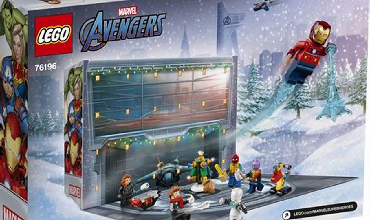 Marvel Lego Advent Calendar 2024 Day 2
