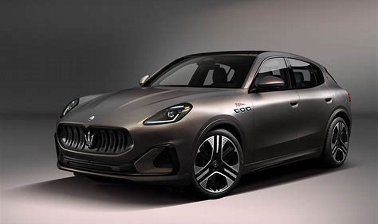 Maserati Suv Price 2024