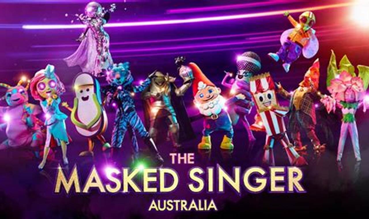 Masked Singer 2024 Reveals Usa