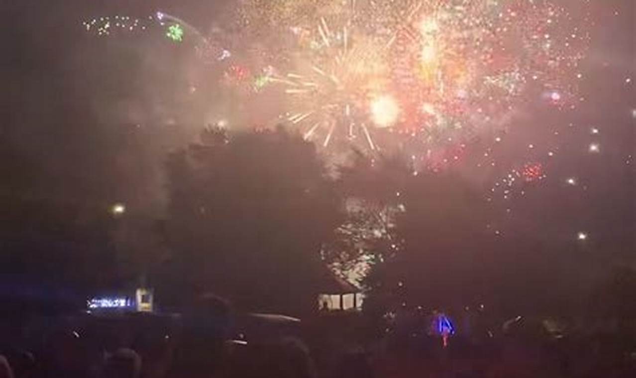 Mason Michigan Fireworks 2024