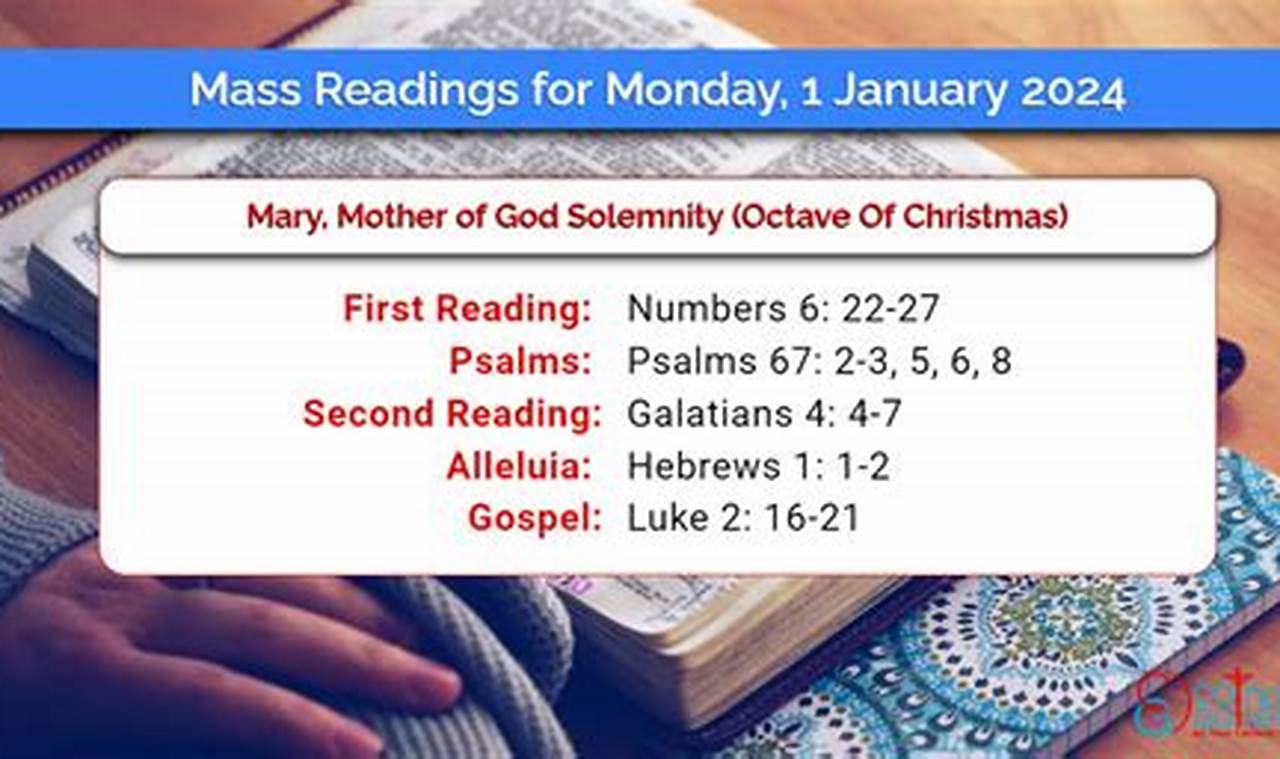 Mass Readings January 19 2024 Today