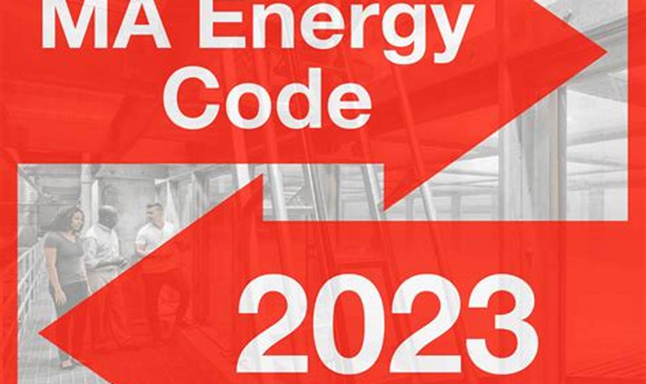 Massachusetts Energy Code 2024