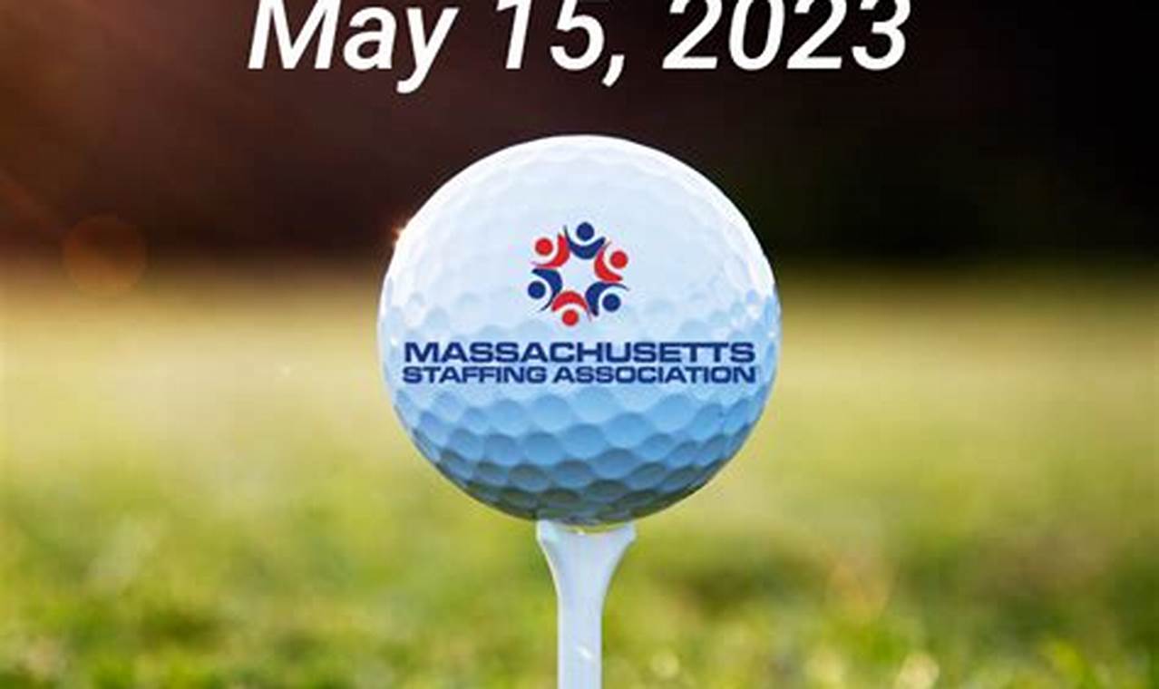 Massachusetts Golf Tournaments 2024