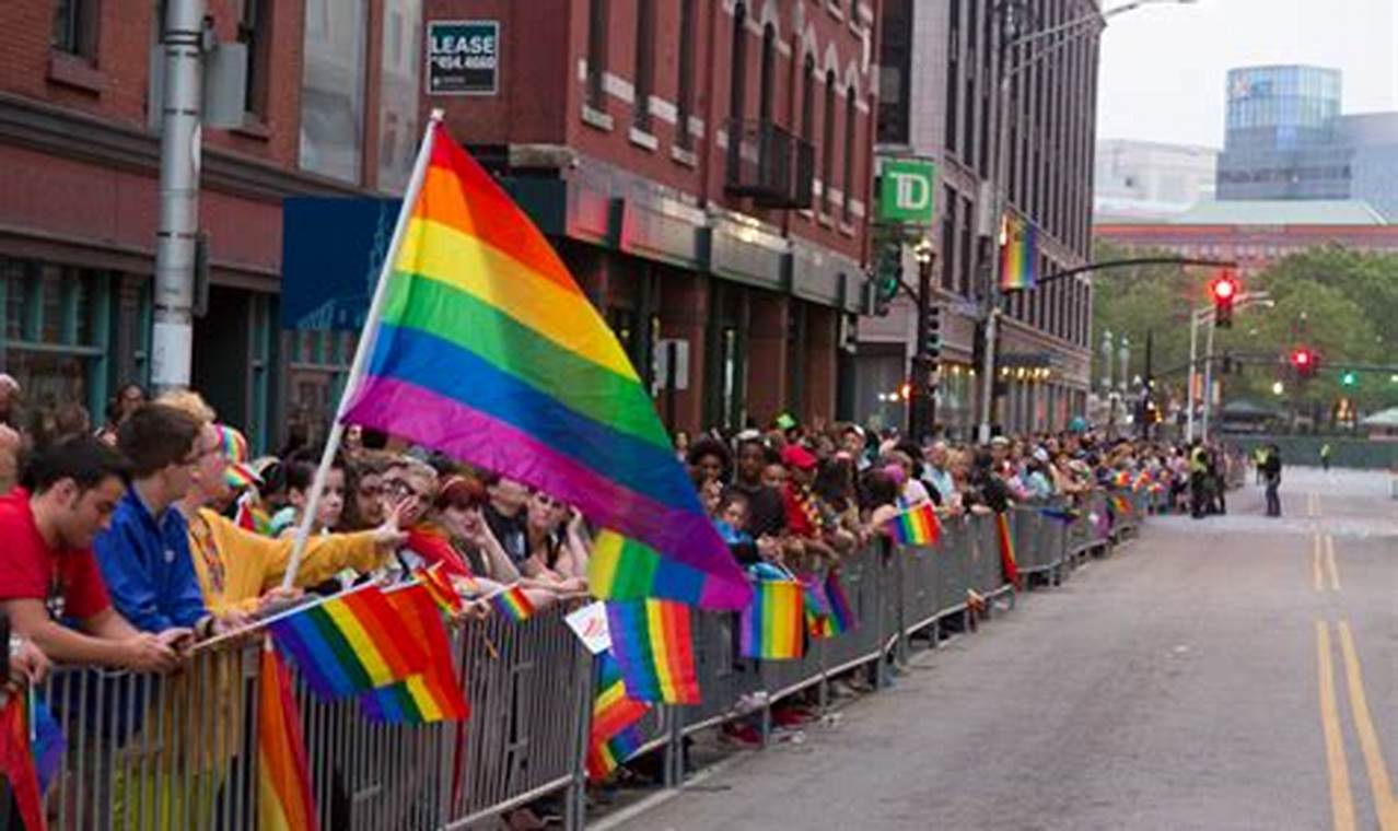 Massachusetts Pride 2024