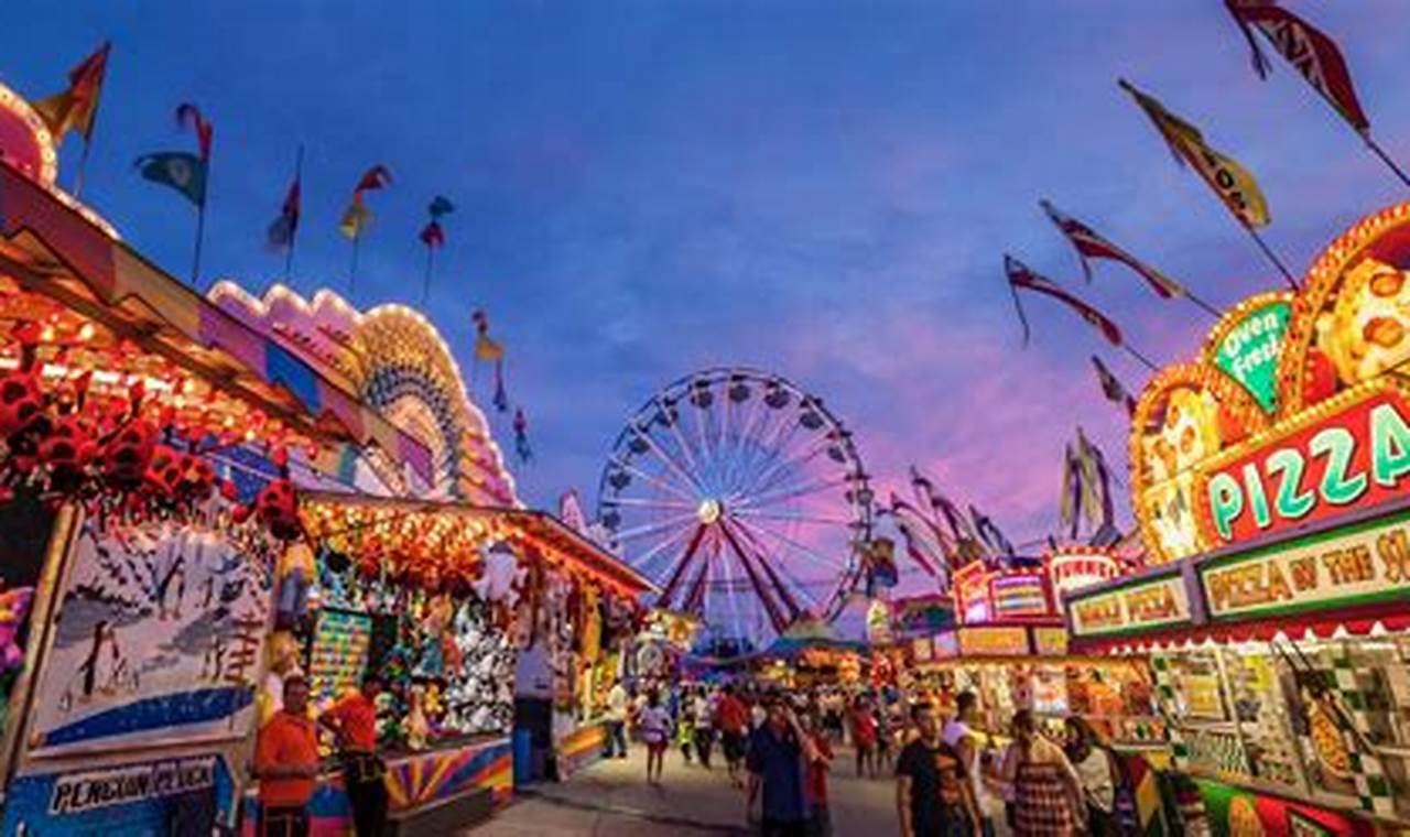 Massachusetts State Fair 2024