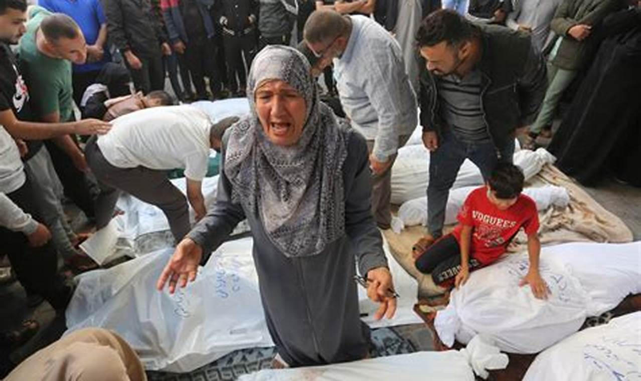 Massacre In Israel 2024