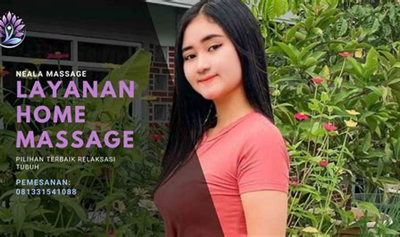 Massage Panggilan 24 Jam di Bukittinggi, Terpercaya dan Profesional