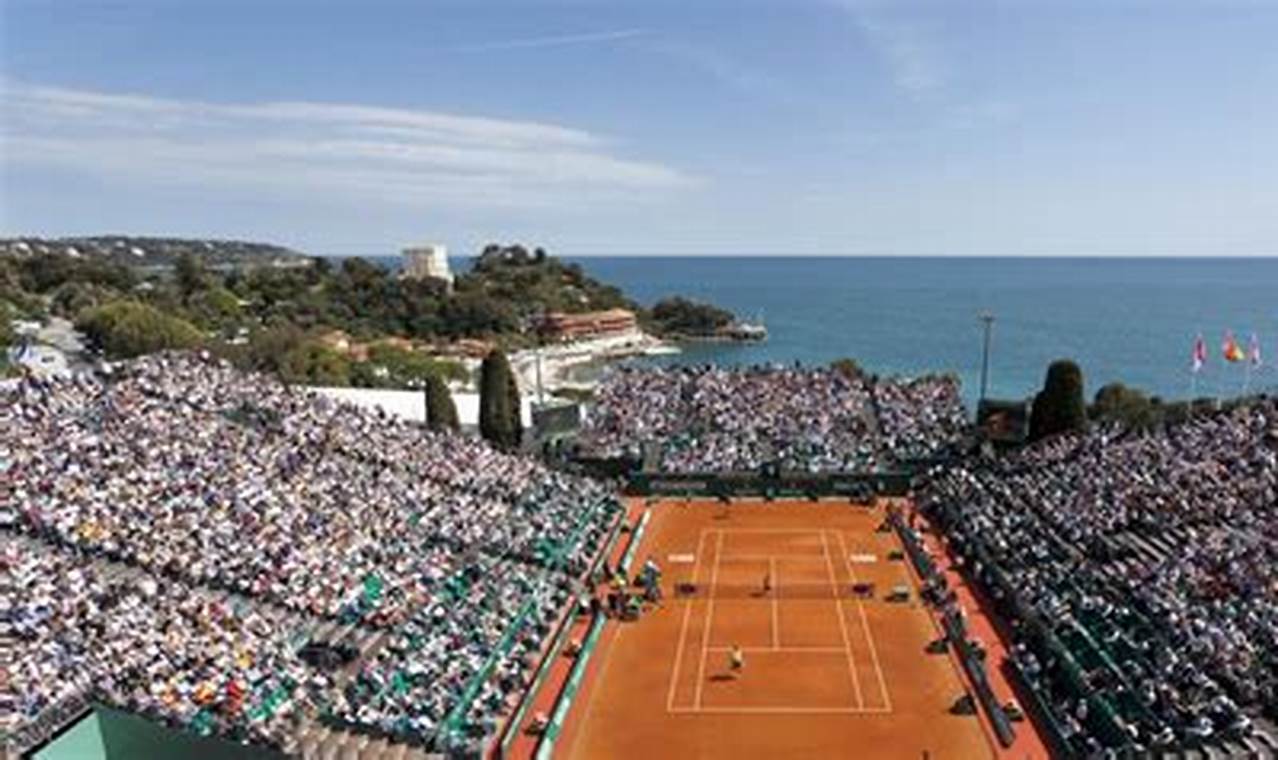 Masters 2024 De Monte-Carlo Beach