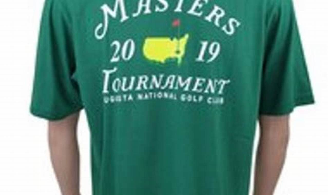 Masters 2024 Merchandise Meaning