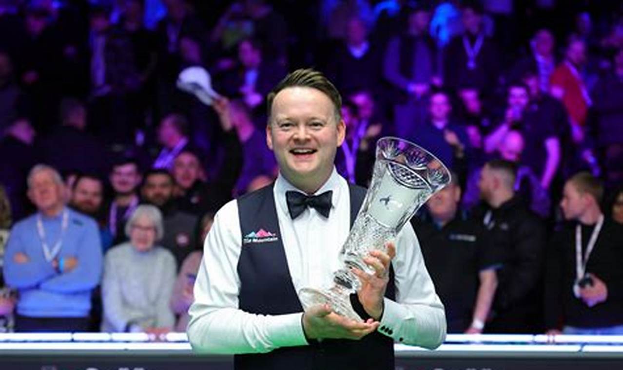 Masters 2024 Snooker Wiki