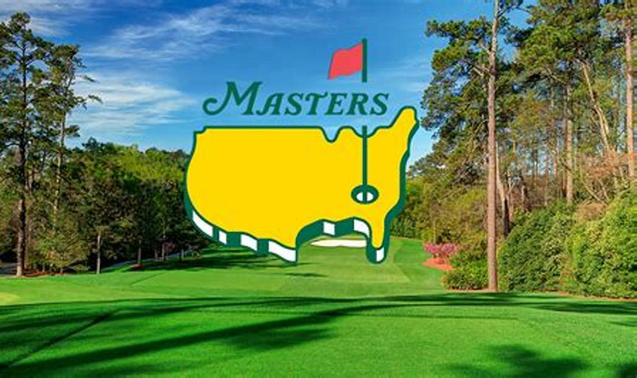 Masters Golf Dates 2024
