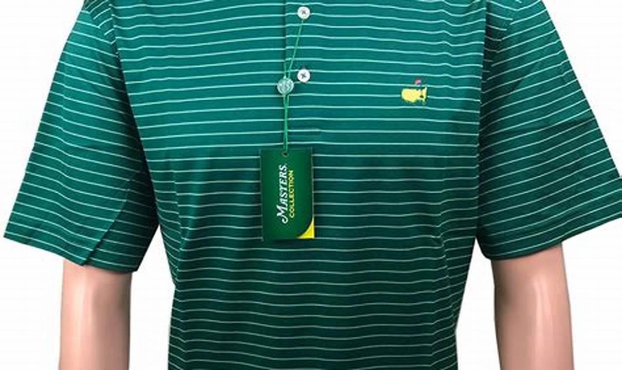 Masters Golf Shirts 2024