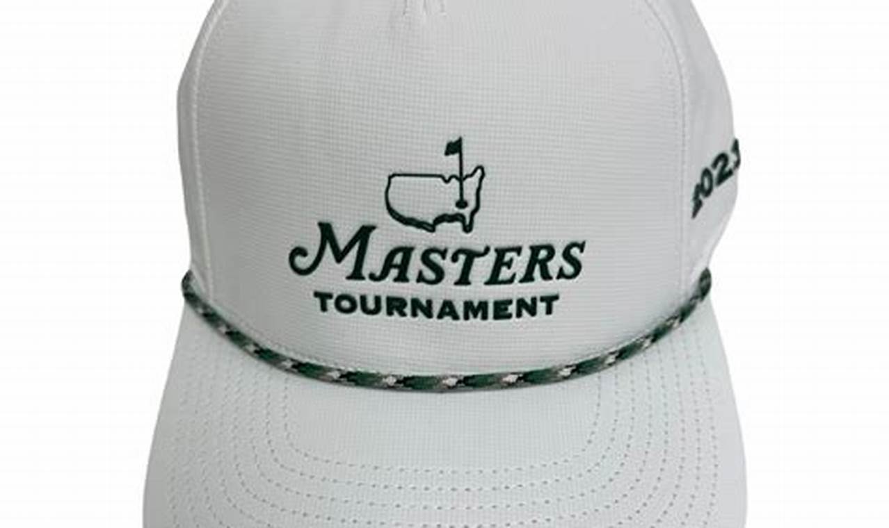 Masters Hats 2024
