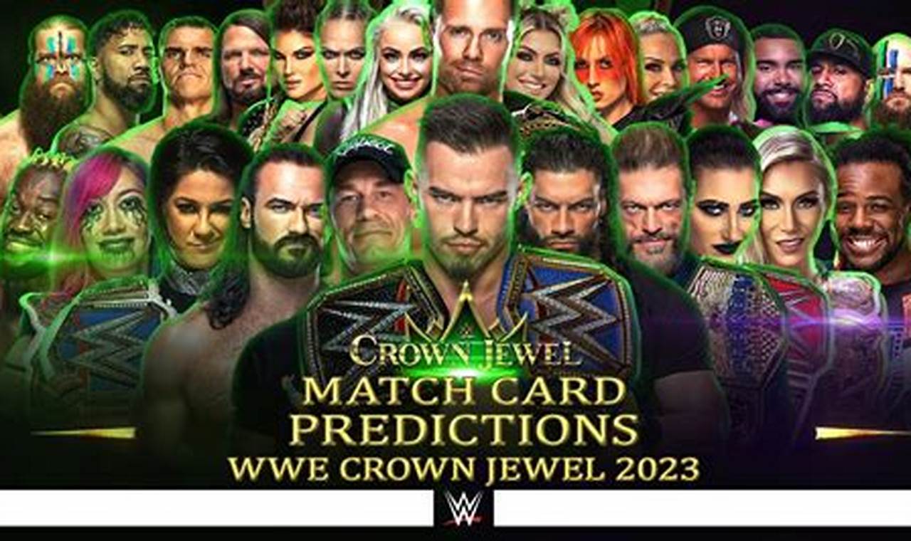 Match Card For Crown Jewel 2024
