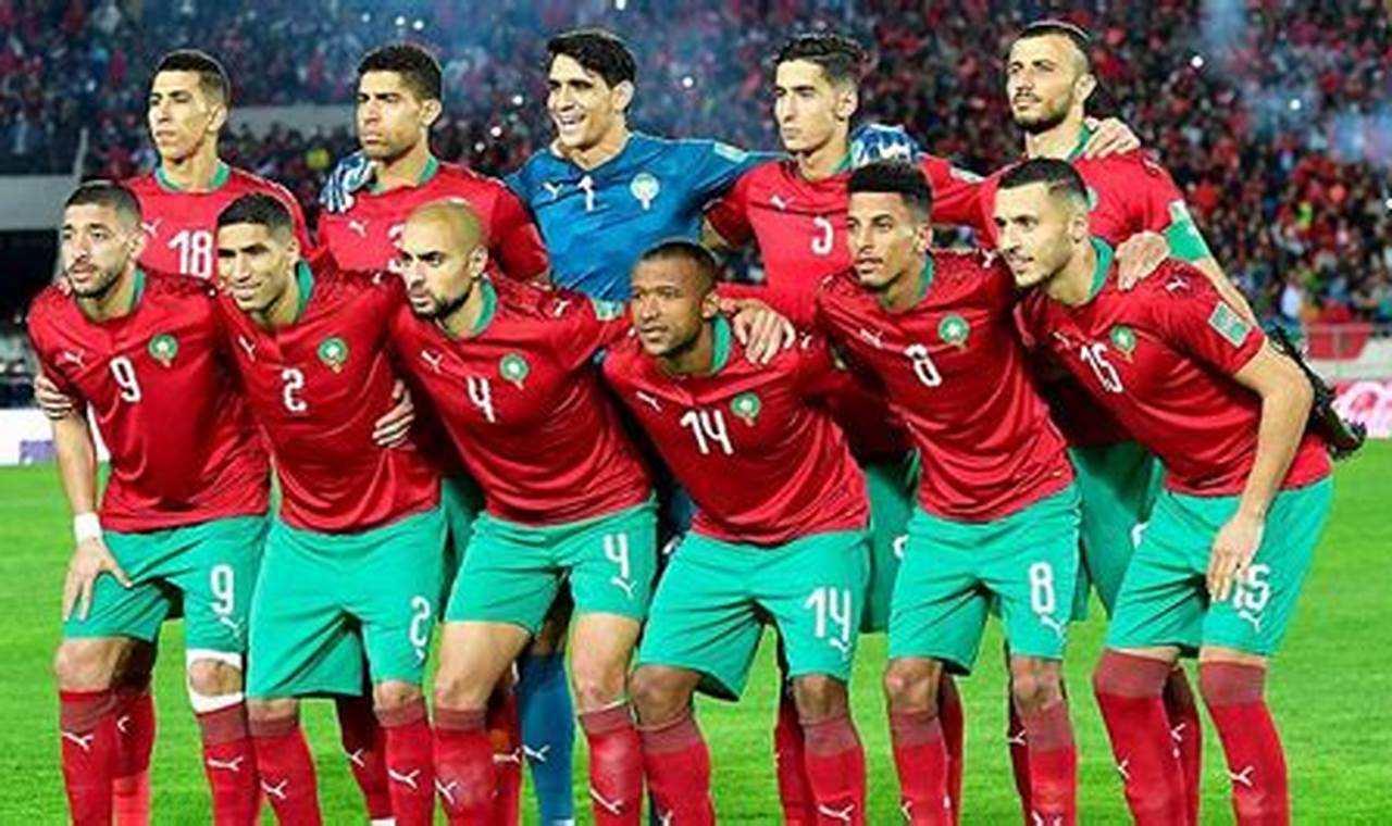 Match Maroc Can 2024