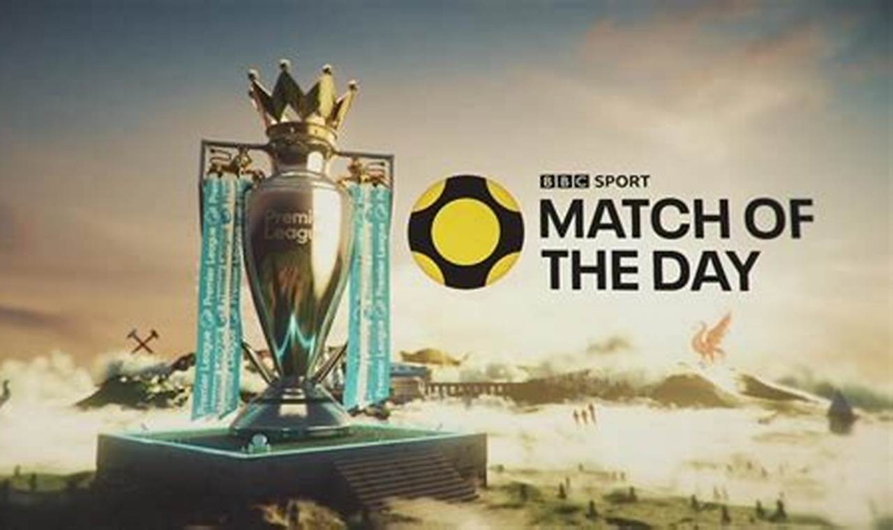 Match Of The Day 4th February 2024