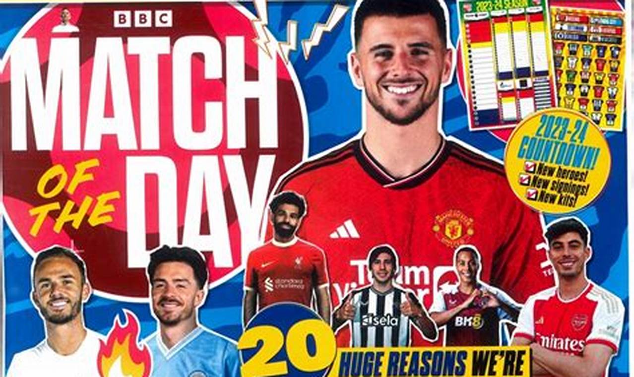 Match Of The Day Magazine 2024