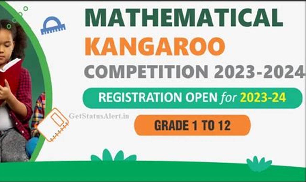 Math Kangaroo 2024 Registration