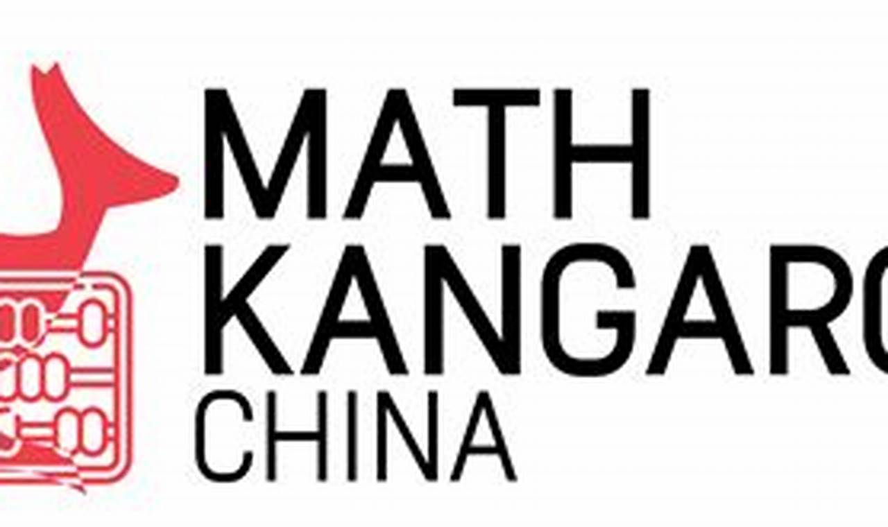 Math Kangaroo China 2024