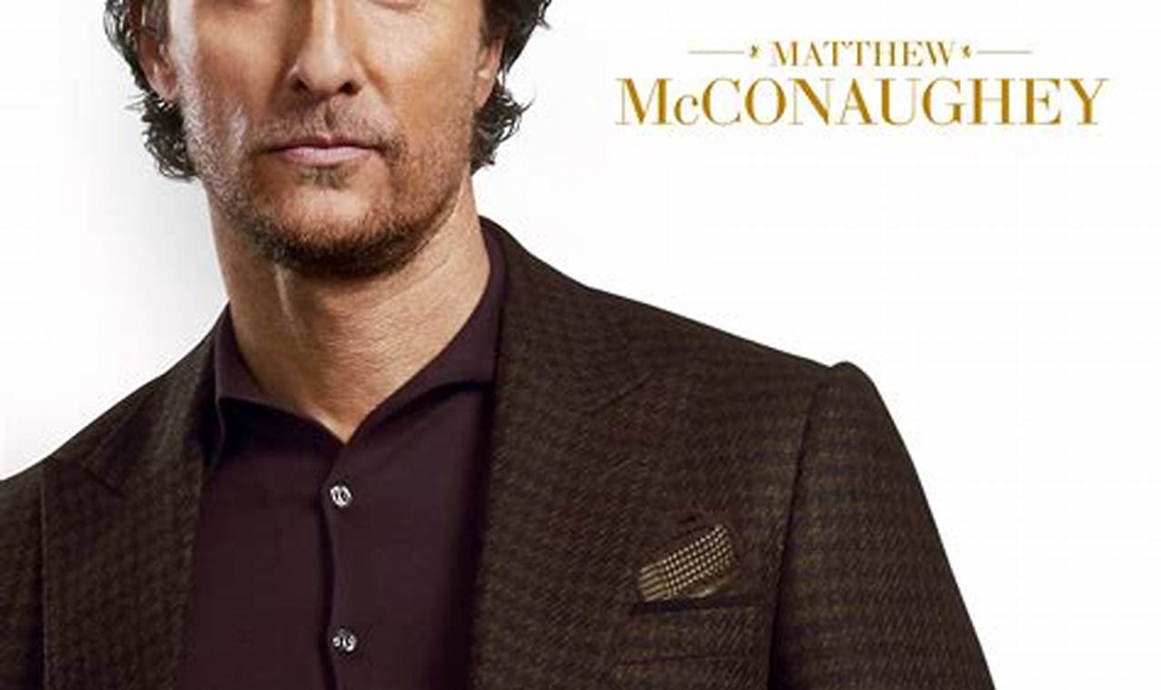 Matthew Mcconaughey New Movie 2024