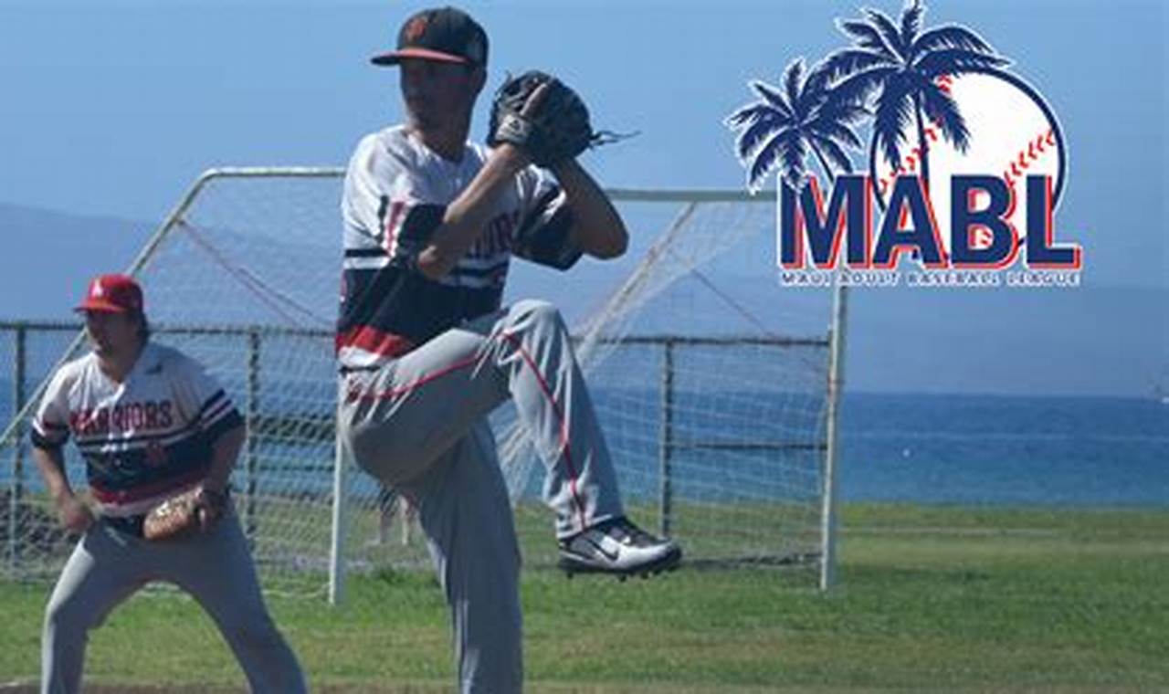 Maui Baseball Tournament 2024