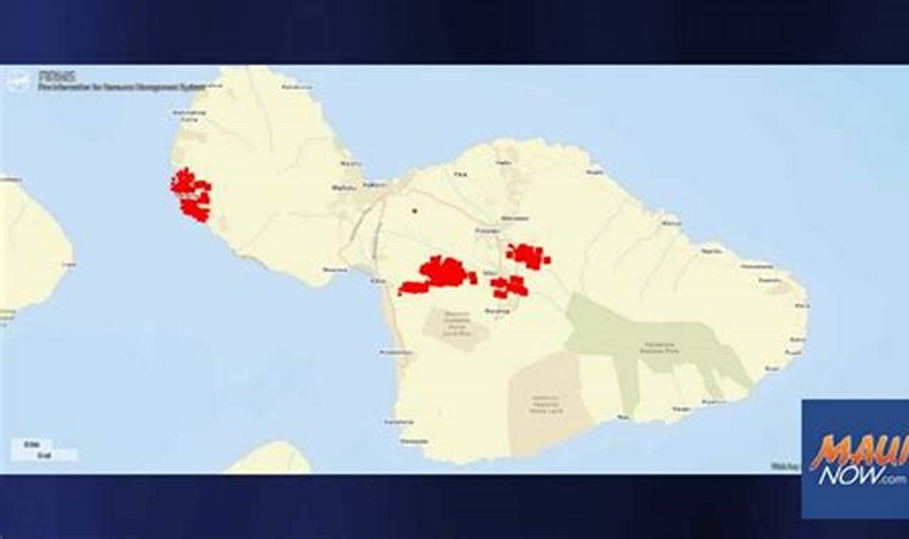 Maui Fire Map 2024