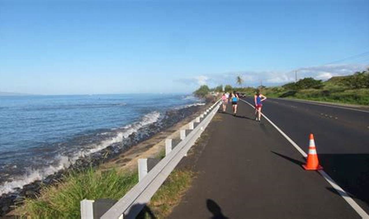 Maui Marathon January 2024