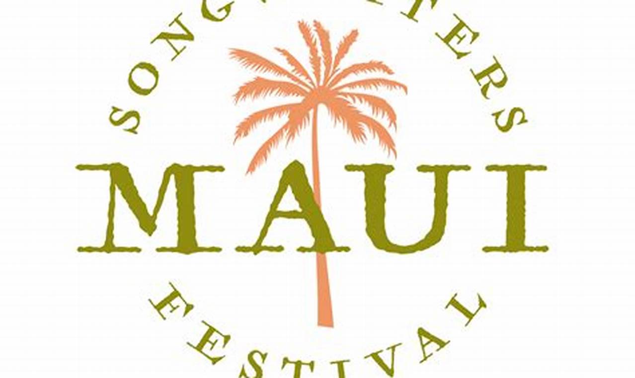 Maui Songwriters Festival 2024