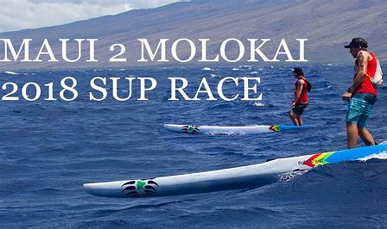 Maui To Molokai Race 2024