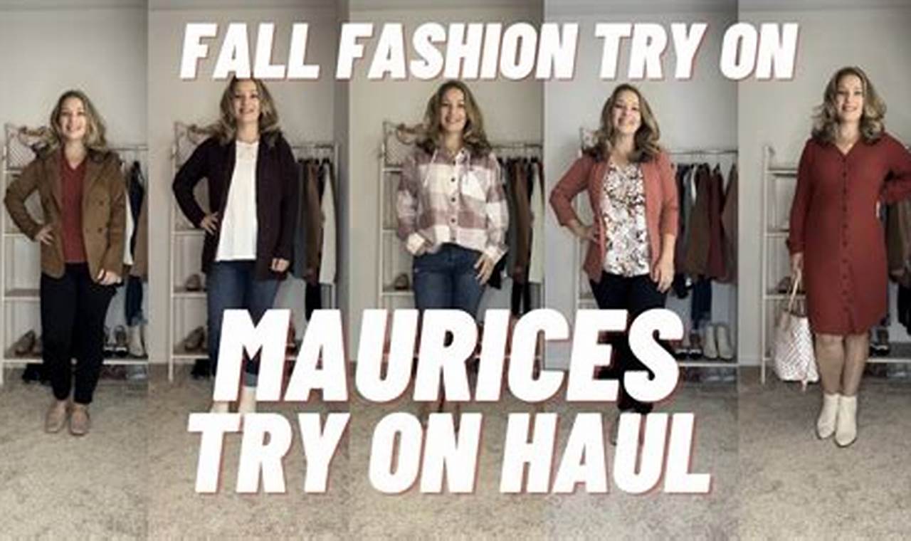 Maurices Fall 2024