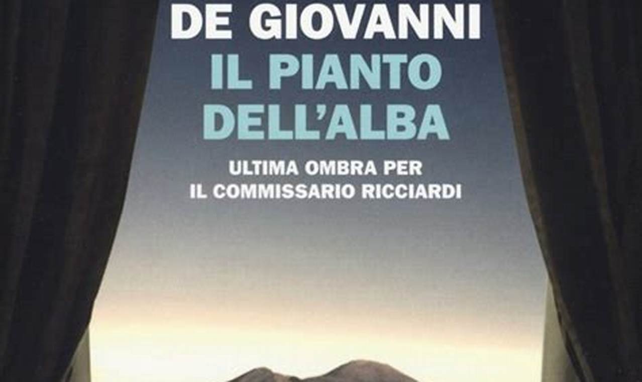 Maurizio De Giovanni Tutti I Libri Del Commissario Ricciardi