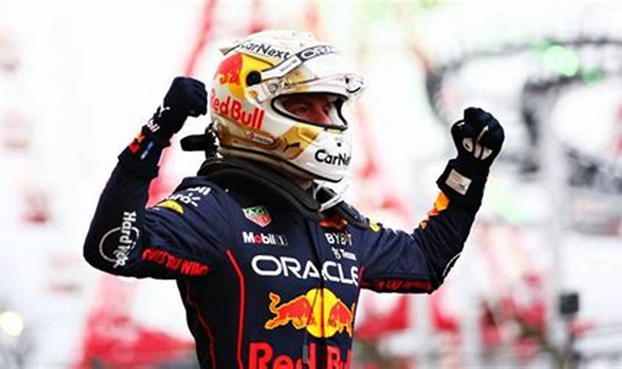 Max Verstappen Wins Championship
