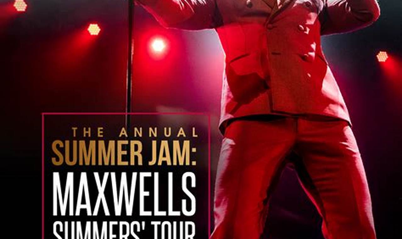 Maxwell Concert Atlanta 2024