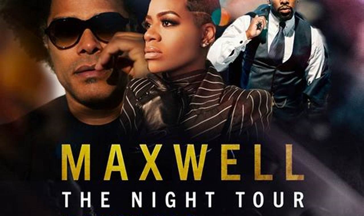 Maxwell Tour 2024 Ticketmaster Phone