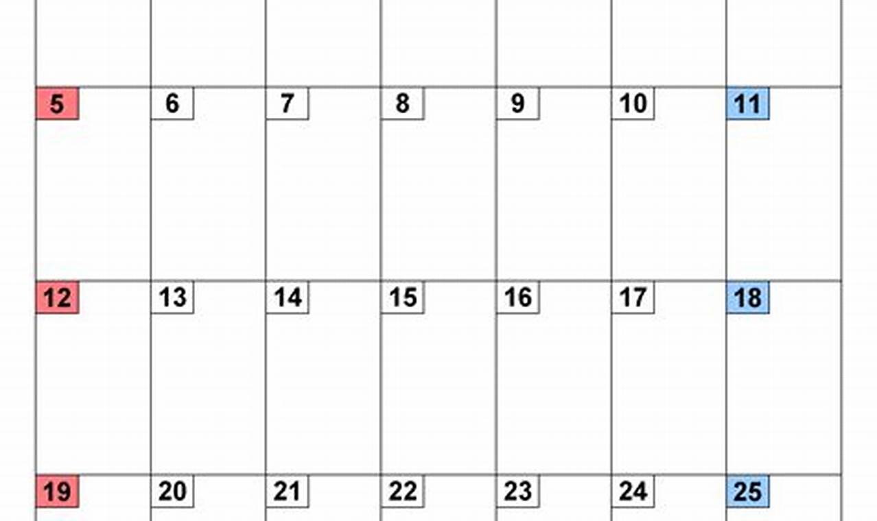 May 2024 Calendar Template Printable Pdf