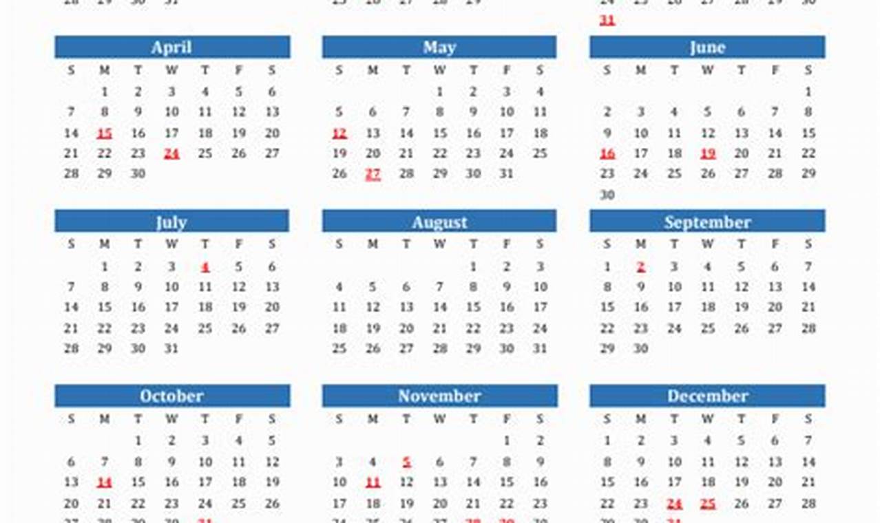 May 2024 Calendar With Observances And Holidays